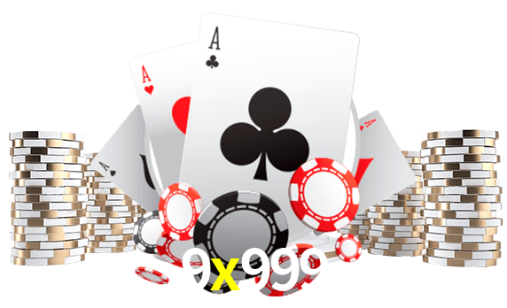 Jogue jogos de pôquer em 9x999