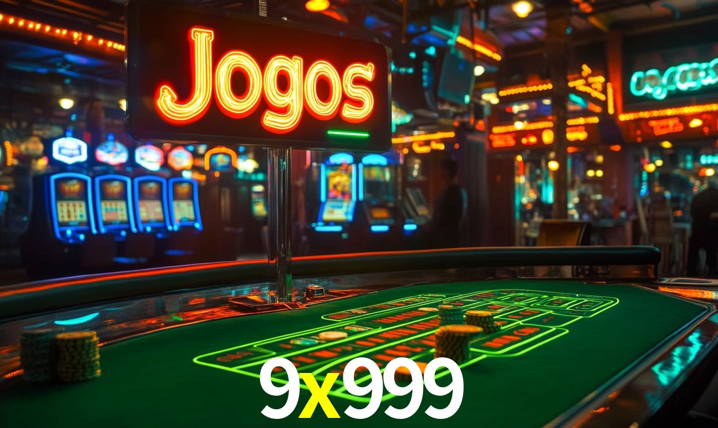 9x999 Caça-níqueis de mesa