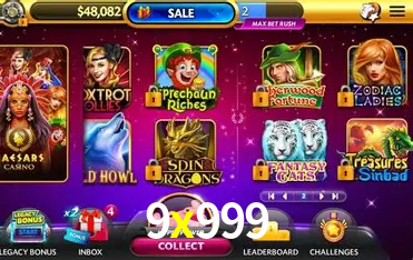 Descubra a Magia dos Jogos de Arcade no 9x999