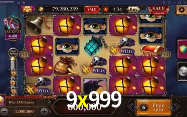Descubra a Magia dos Jogos de Arcade no 9x999