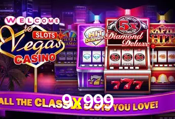 Descubra o Mundo do Cassino Online com 9x999